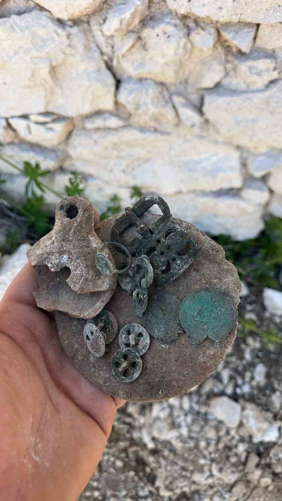 Bozdoğan’da tarihi eser operasyonu
