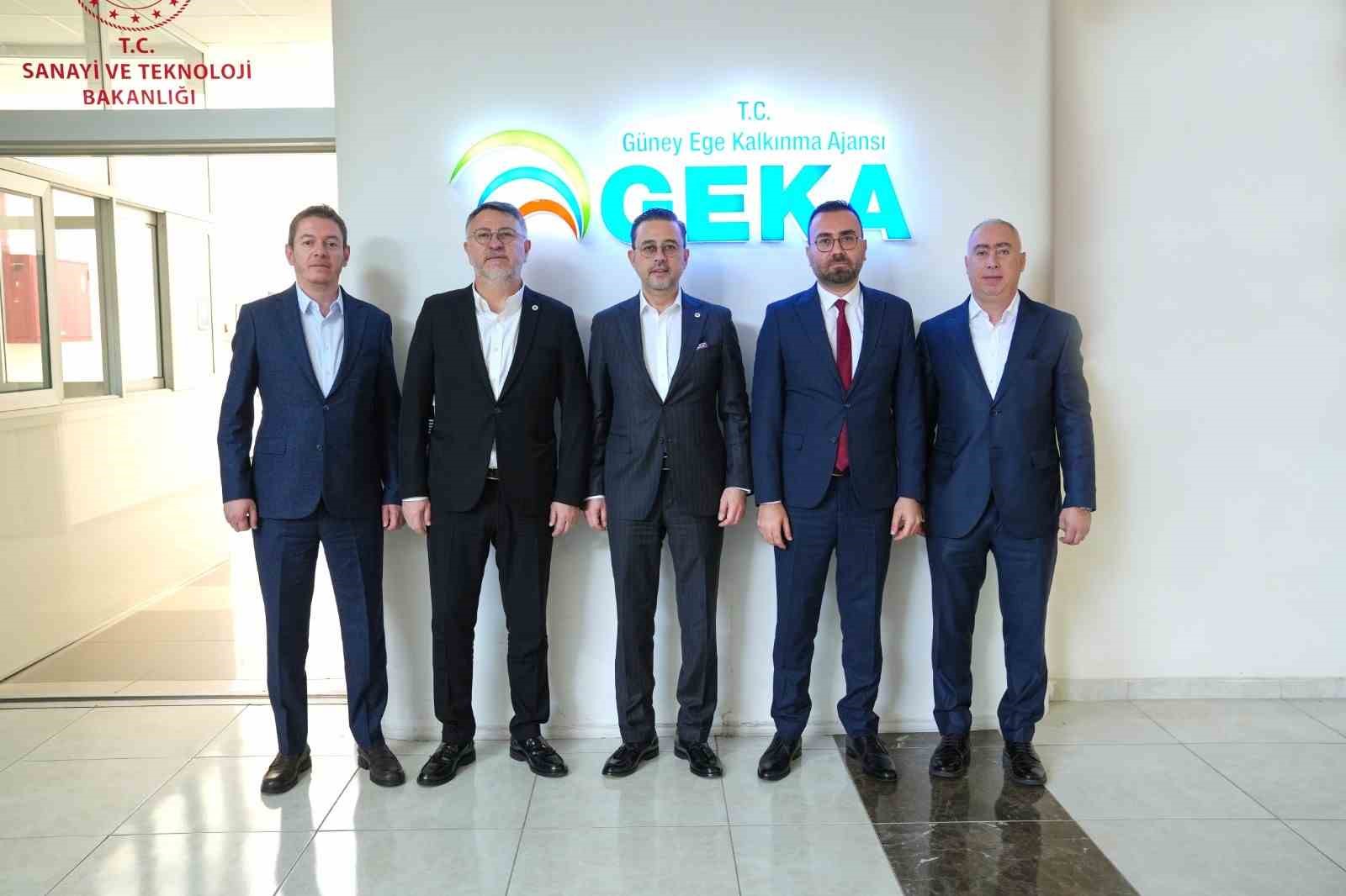 DSO ve GEKA işbirliğiyle Denizli’nin sanayi ekosistemi güçlenecek