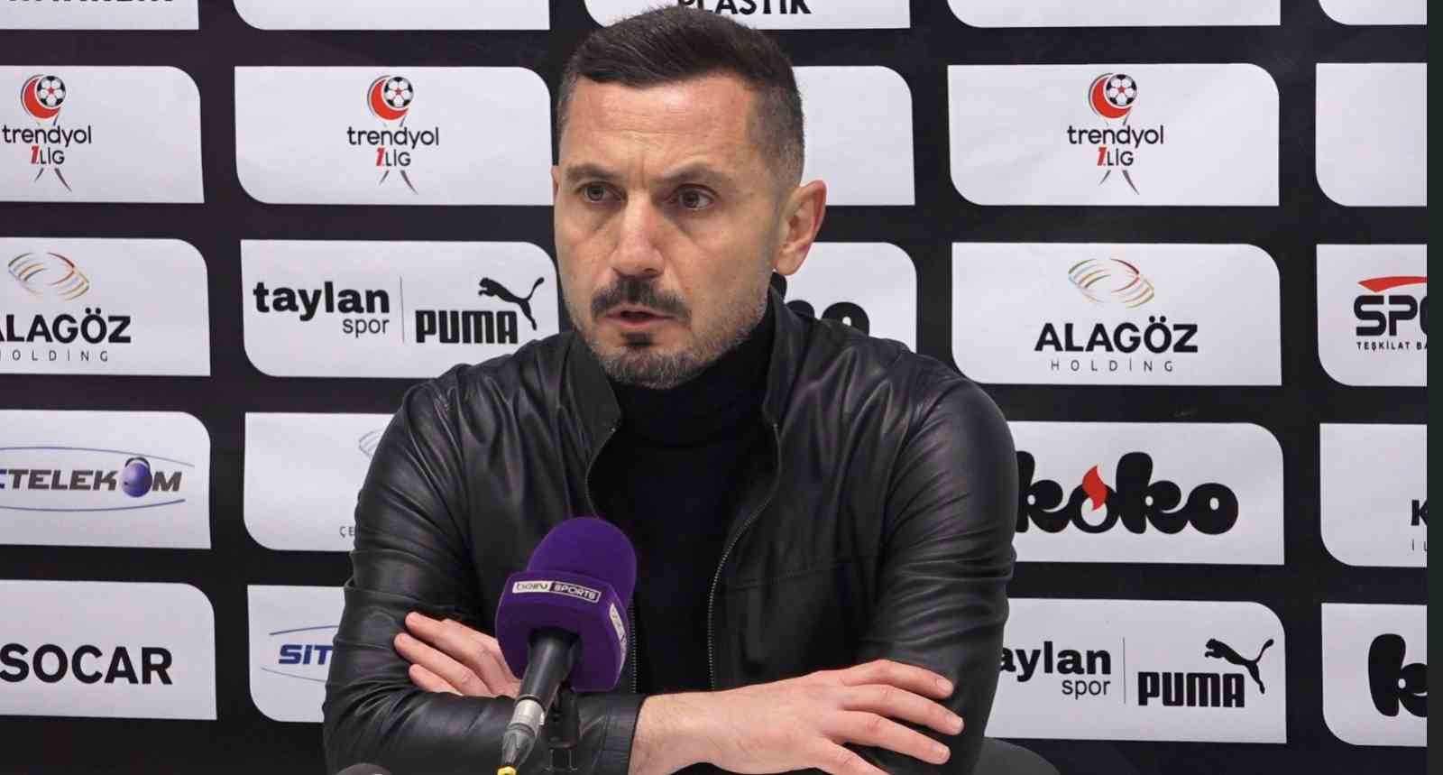 Iğdır FK - Sakaryaspor  maçının ardından