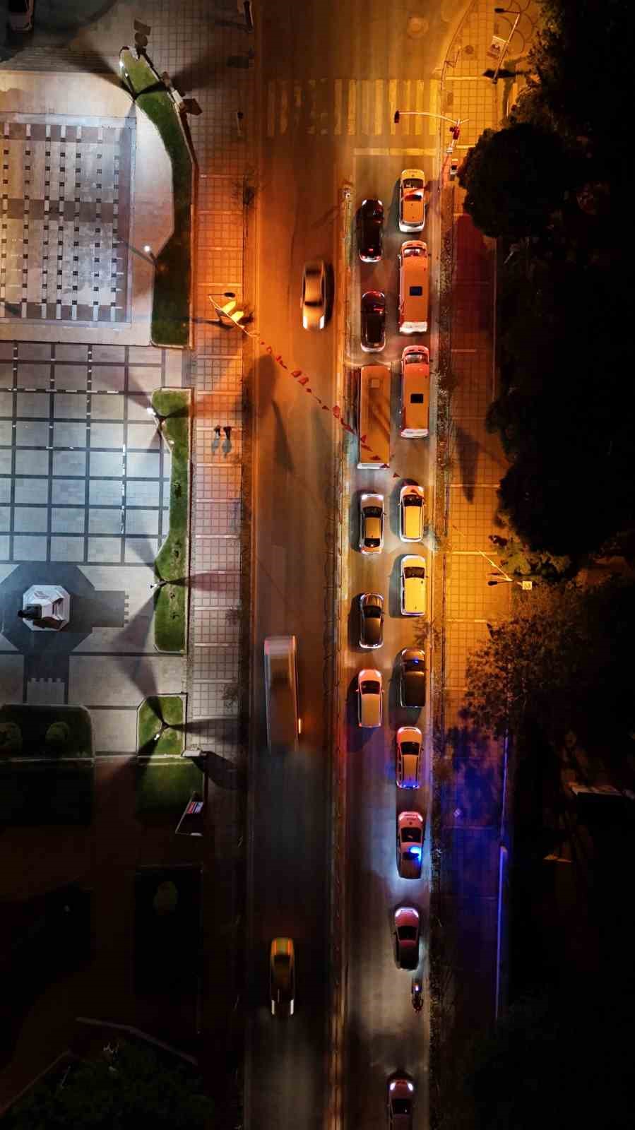 Edirne’de göçmen operasyonu: Oteller, metruk yerler ile şüpheli adresler didik didik arandı