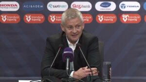 Ole Gunnar Solskjaer: "3 puandan dolayı mutluyum"