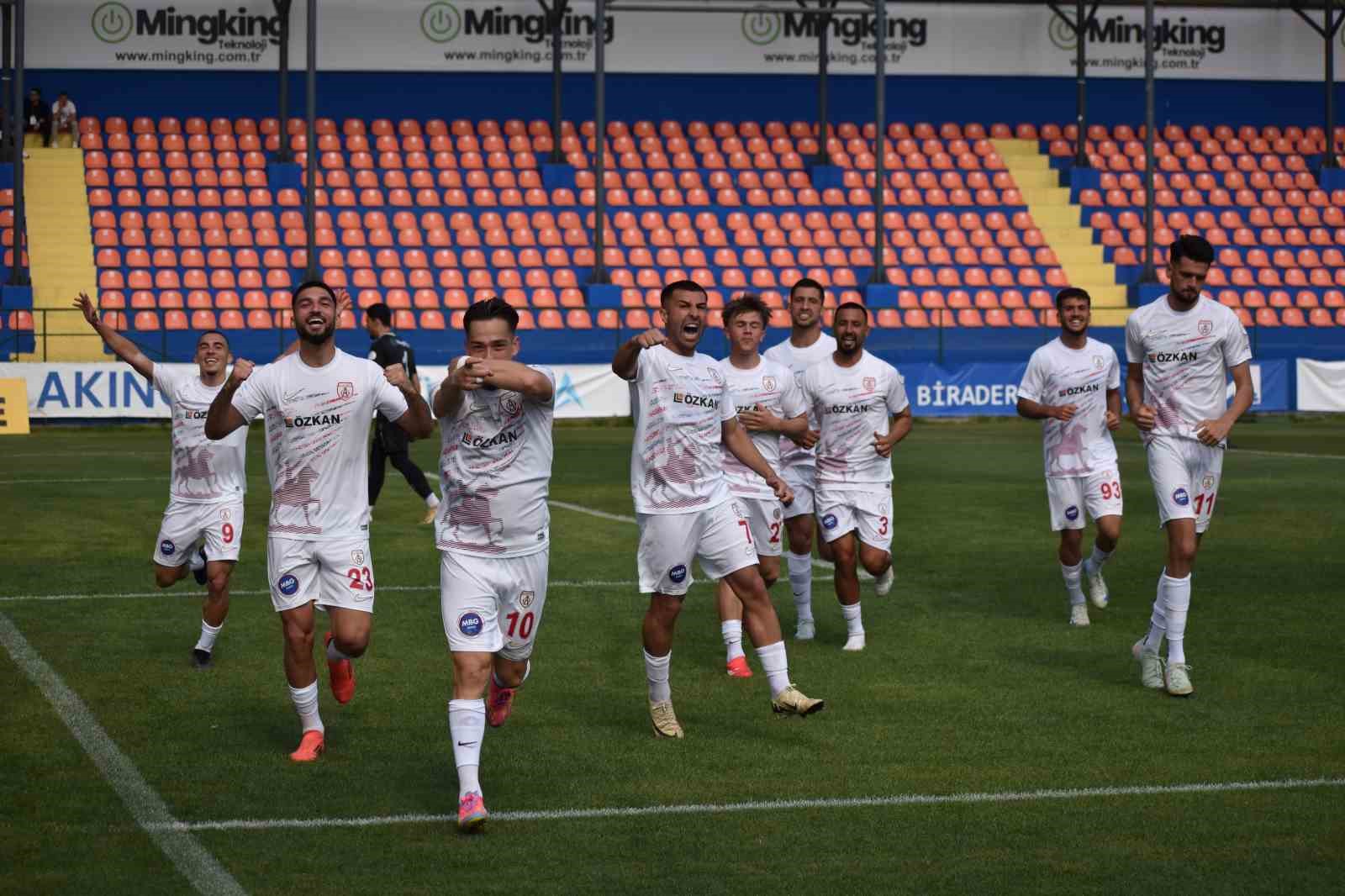 Altınordu, Play-Off’a kalmayı başardı