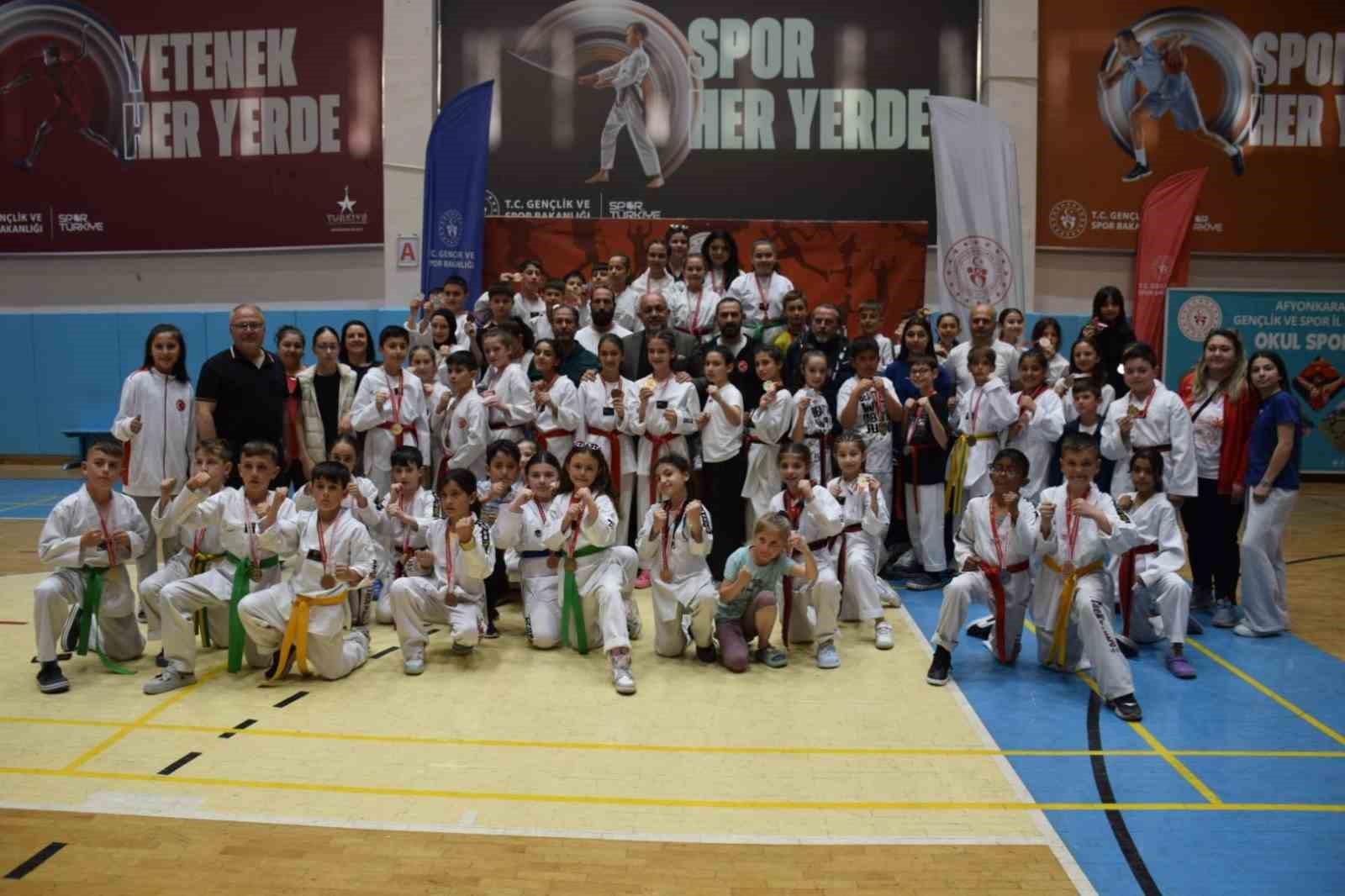 23 Nisan Taekwondo Müsabakaları tamamlandı
