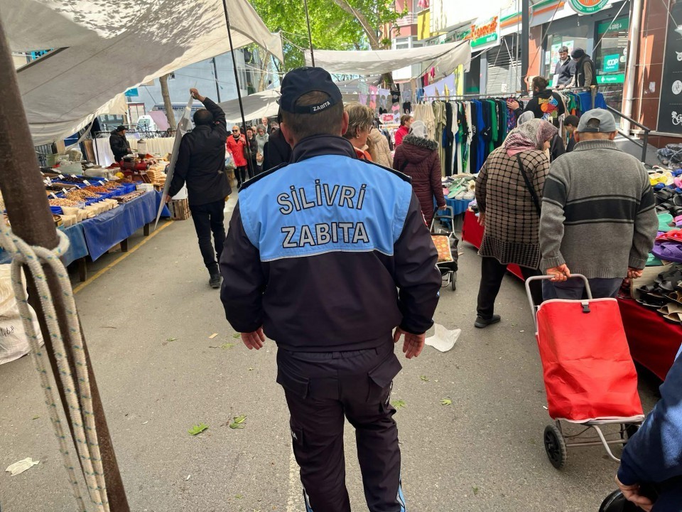 Zabıta Müdürlüğü Semt Pazarı’nda denetim gerçekleştirdi