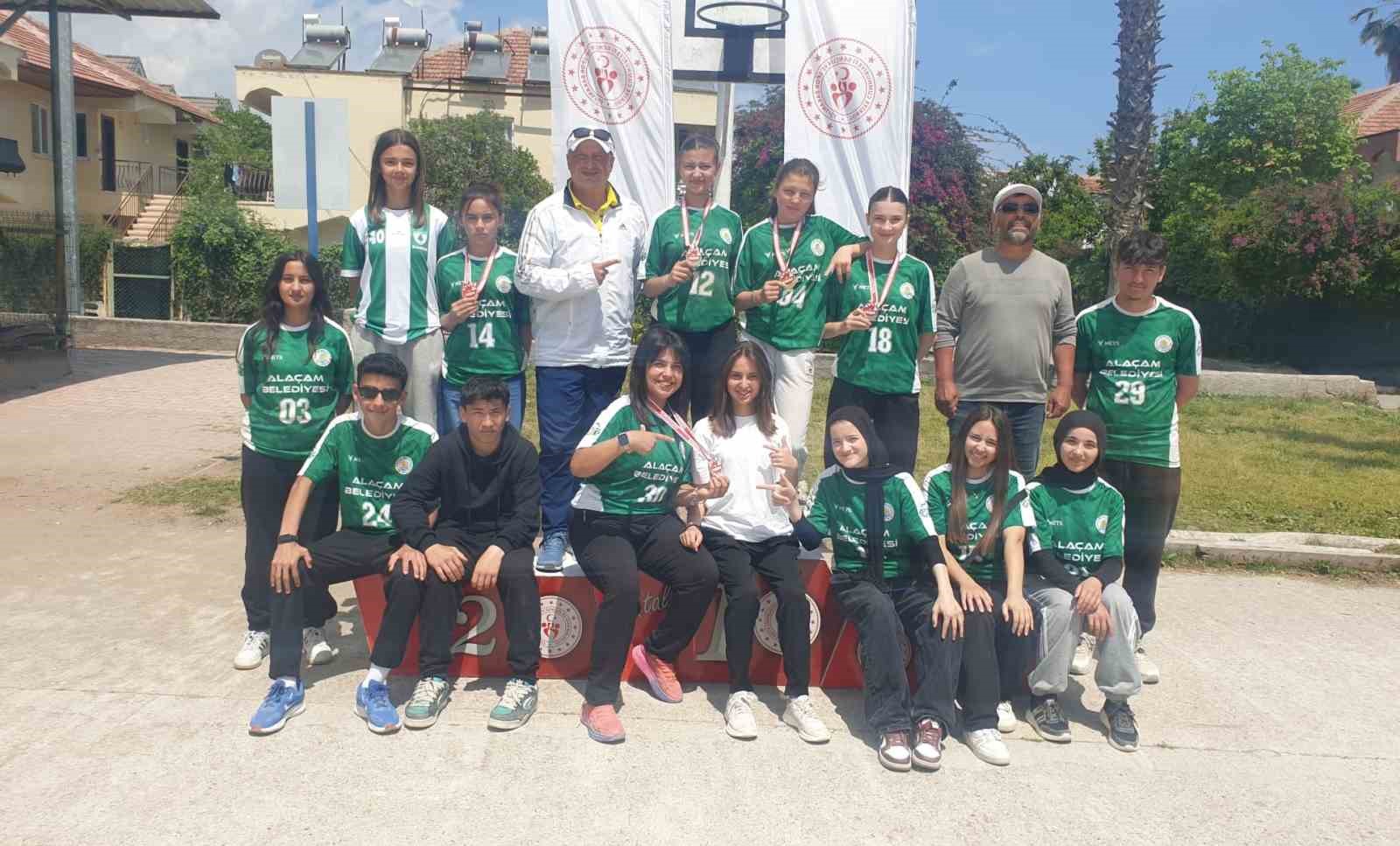 Alaçamspor Bocce Takımı, Türkiye şampiyonu oldu