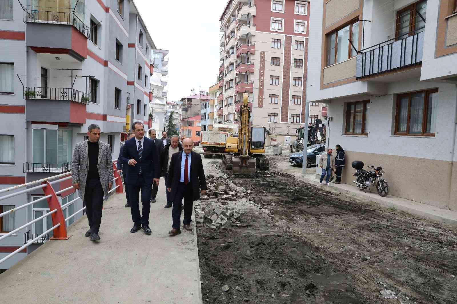 Alt yapıdan üst yapıya Orta mahalle dönüşüyor