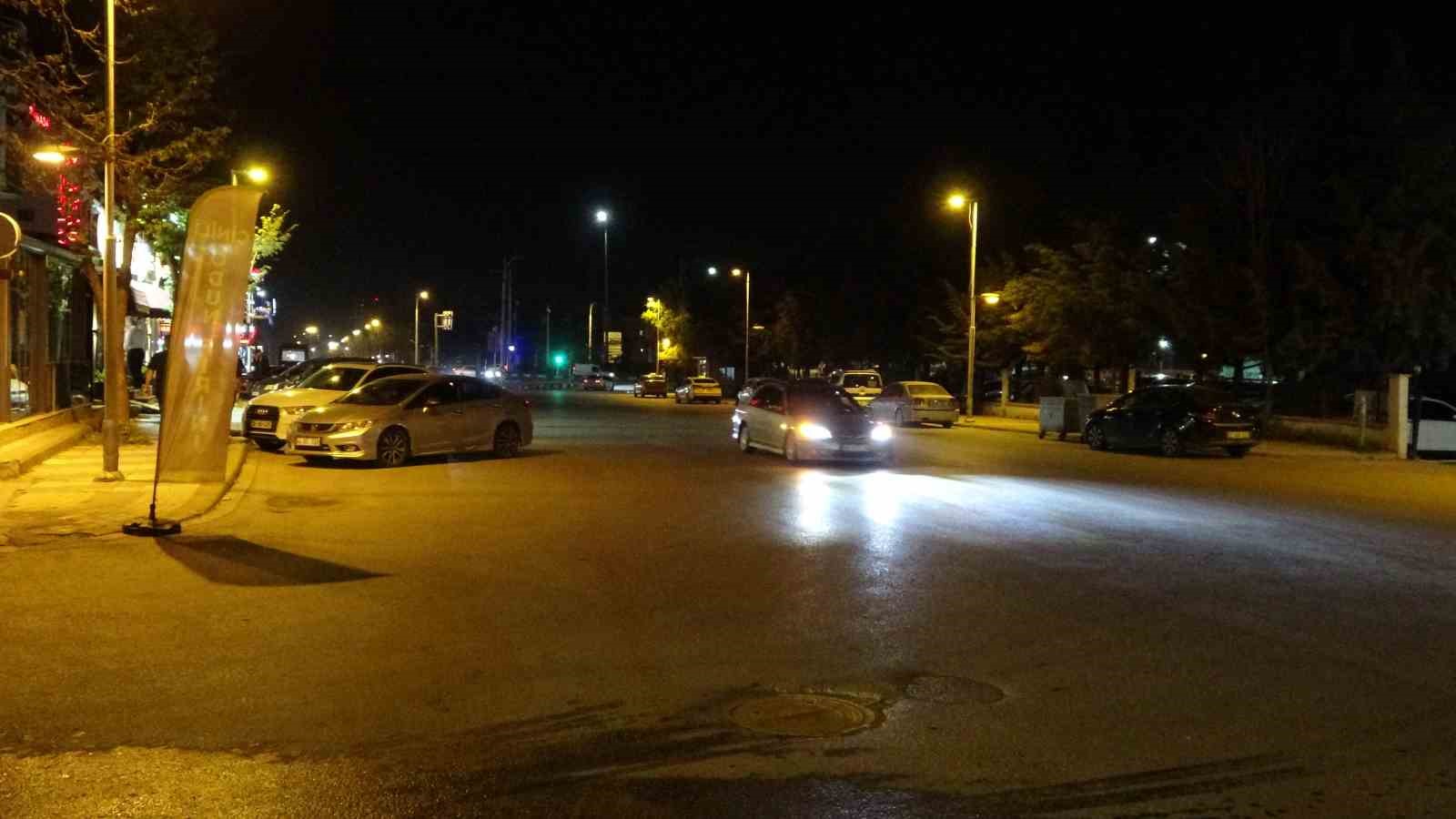 Elazığ’daki deprem Malatya’da da hissedildi