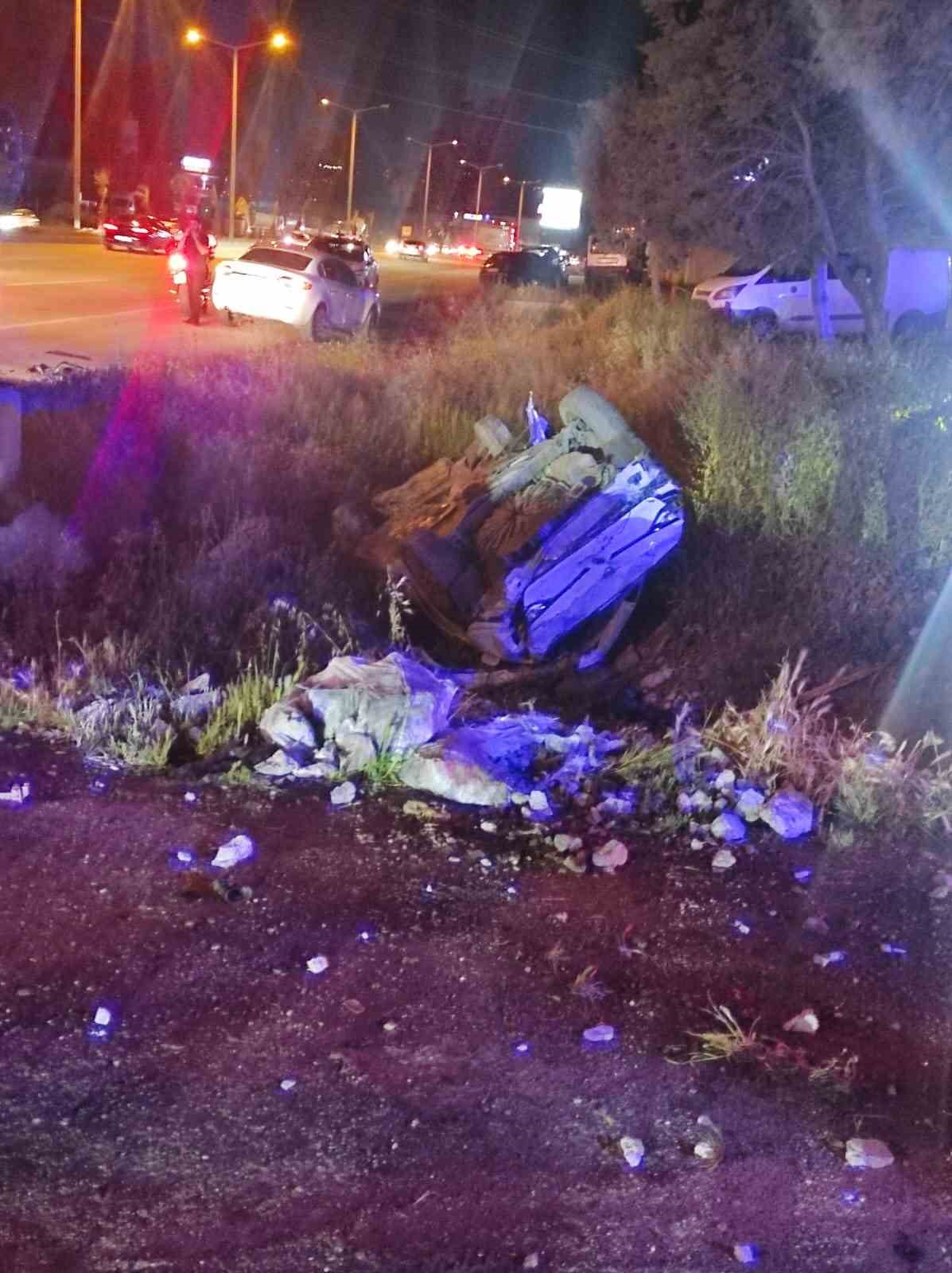 Kahramanmaraş’ta trafik kazası: 1 ölü