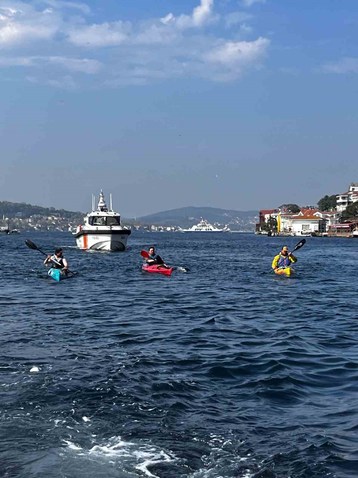 Dublin’den İstanbul’a kanoyla geldiler: Kanserli çocuklar için 7 ay süren zorlu yolculuk tamamlandı