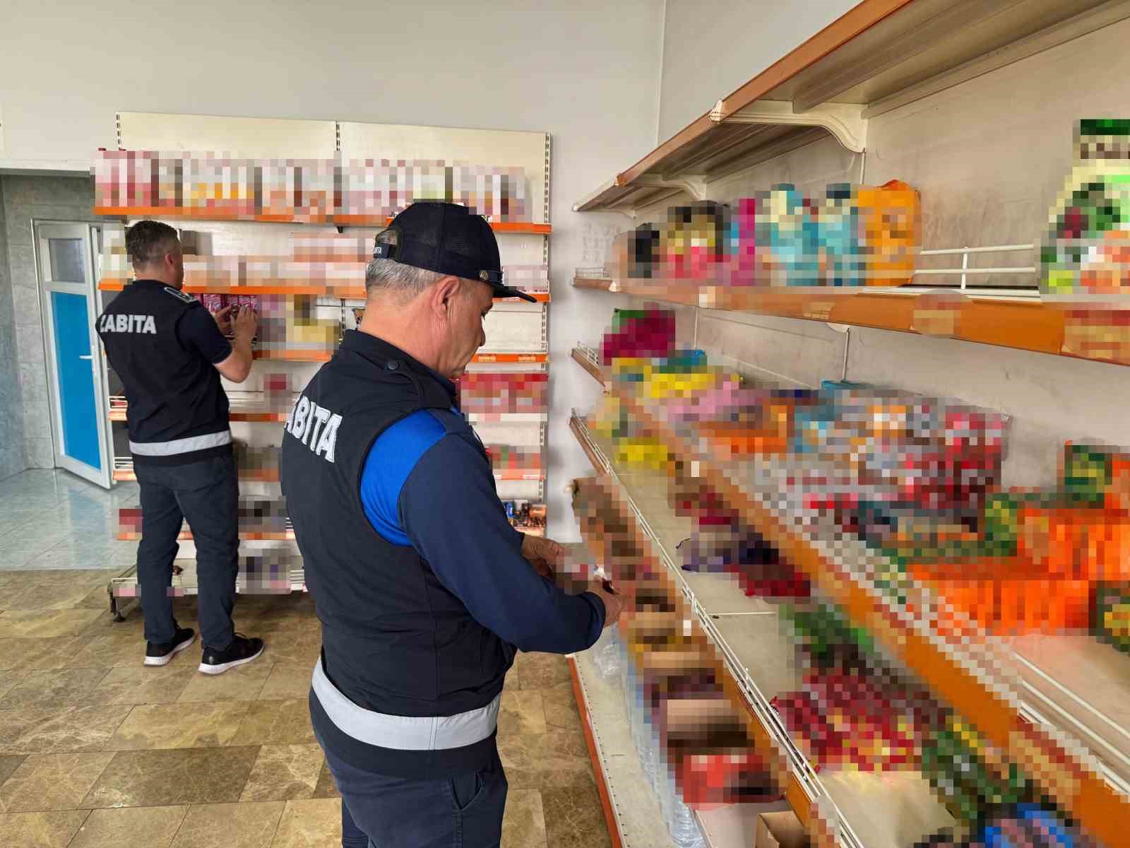 Çorum’da hastane ve okul kantinleri ile marketler denetlendi