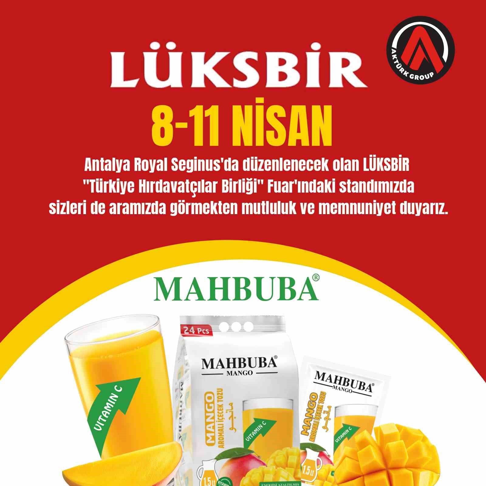 Mahbuba, Antalya’da göz doldurdu