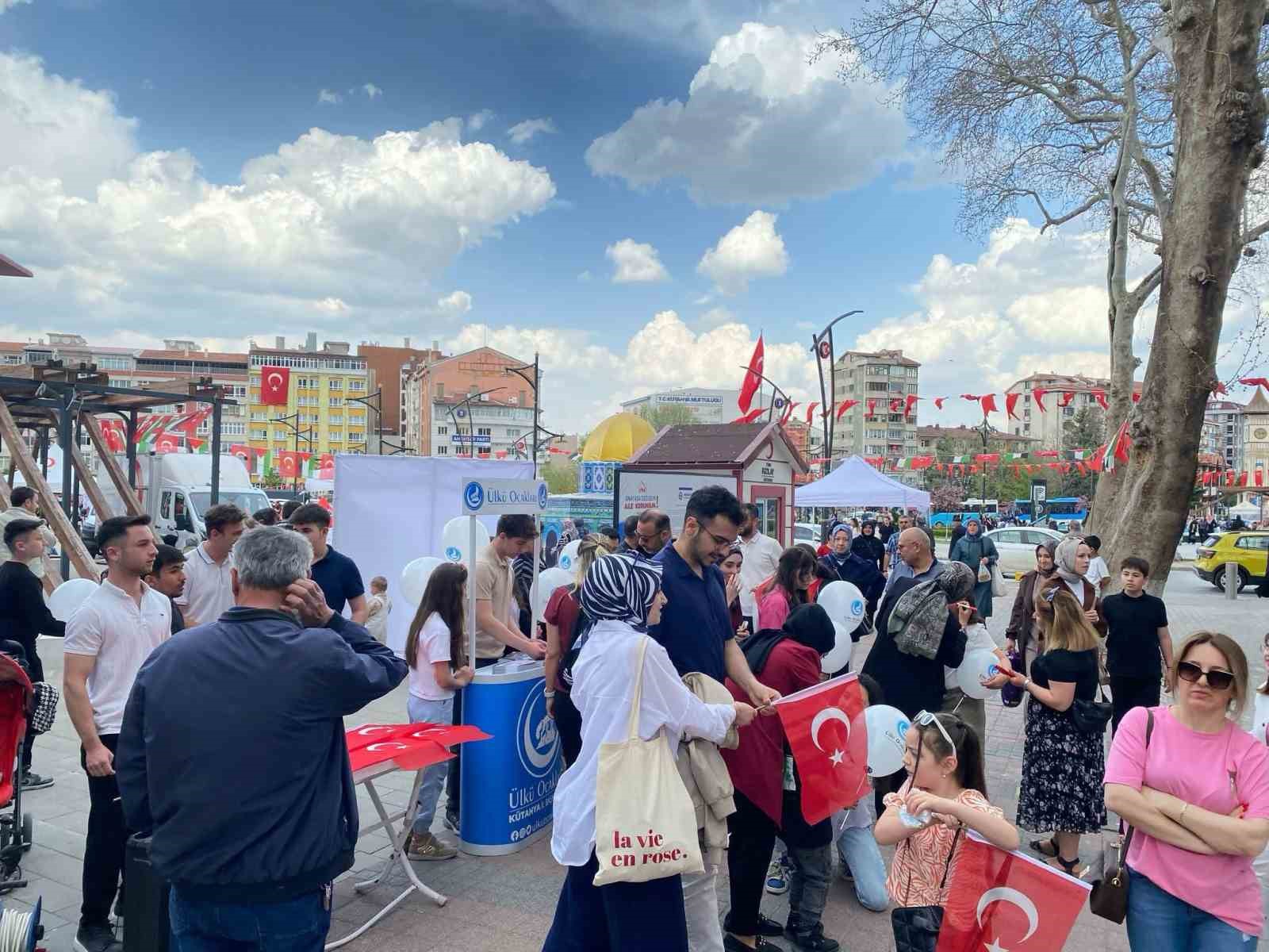 Kütahya Ülkü Ocakları’ndan 23 Nisan’a özel etkinlik