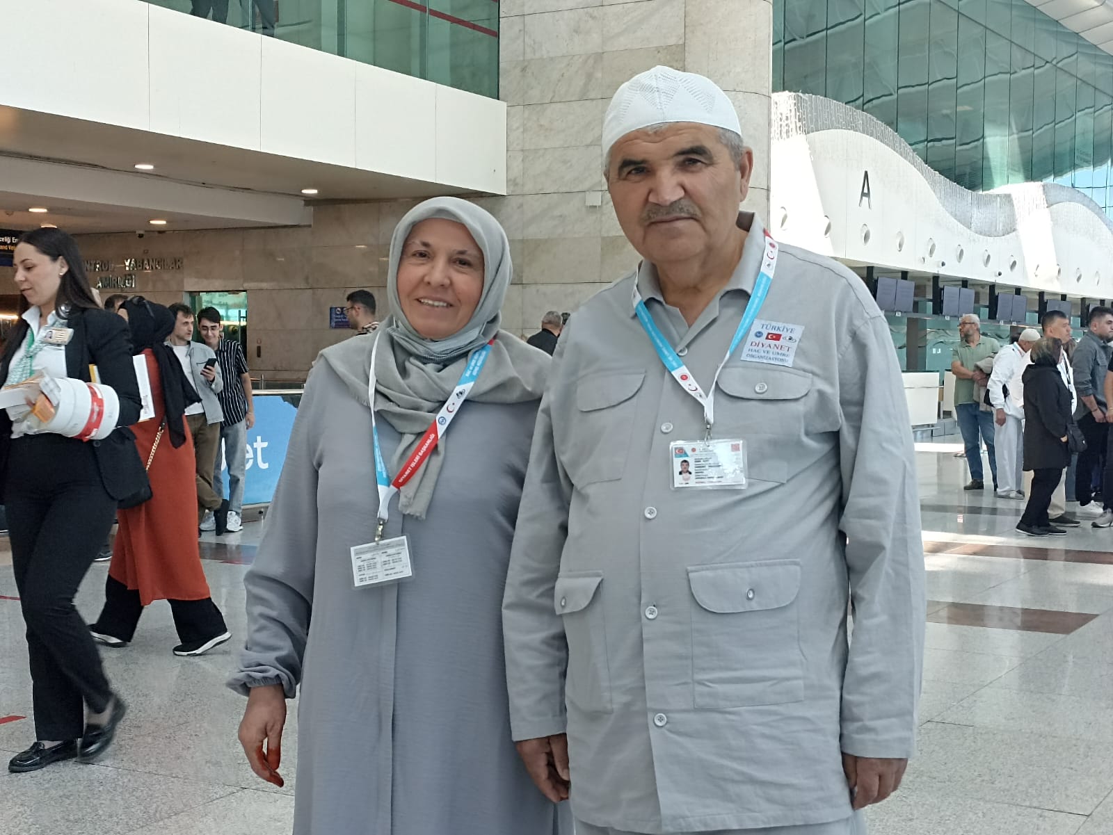 Ankara’dan ilk hac kafilesi dualarla uğurlandı