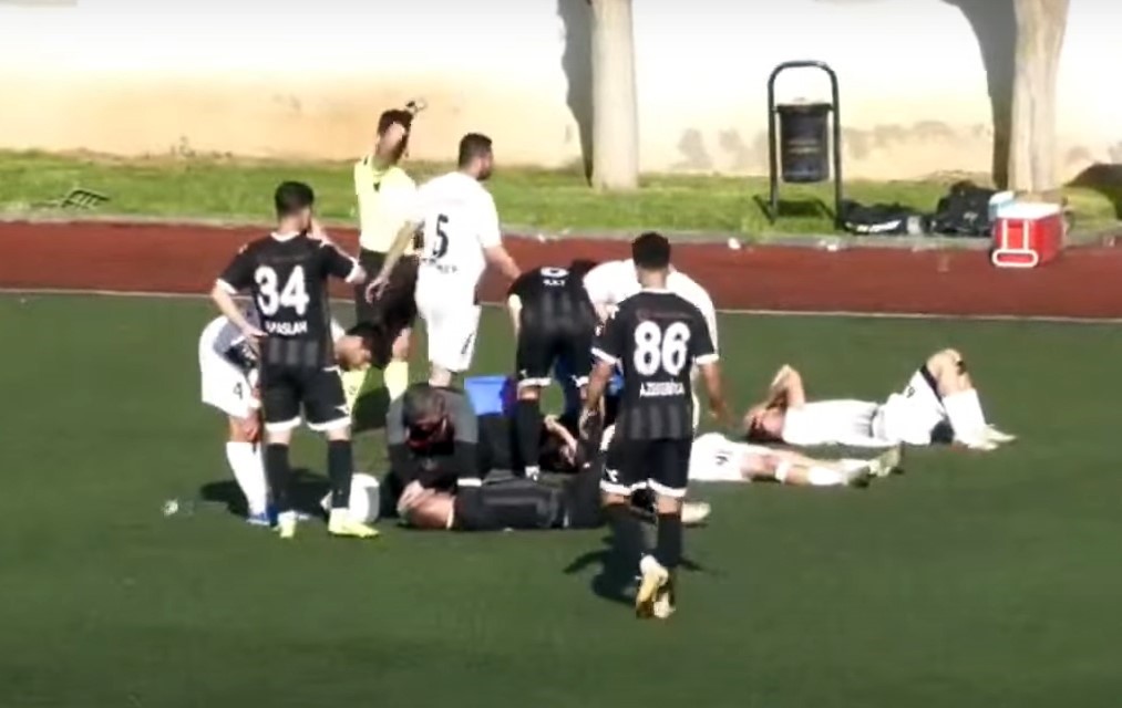 Bölgesel Amatör Lig 4. Grup: Gaziantepgücü: 0 - Develigücü: 2