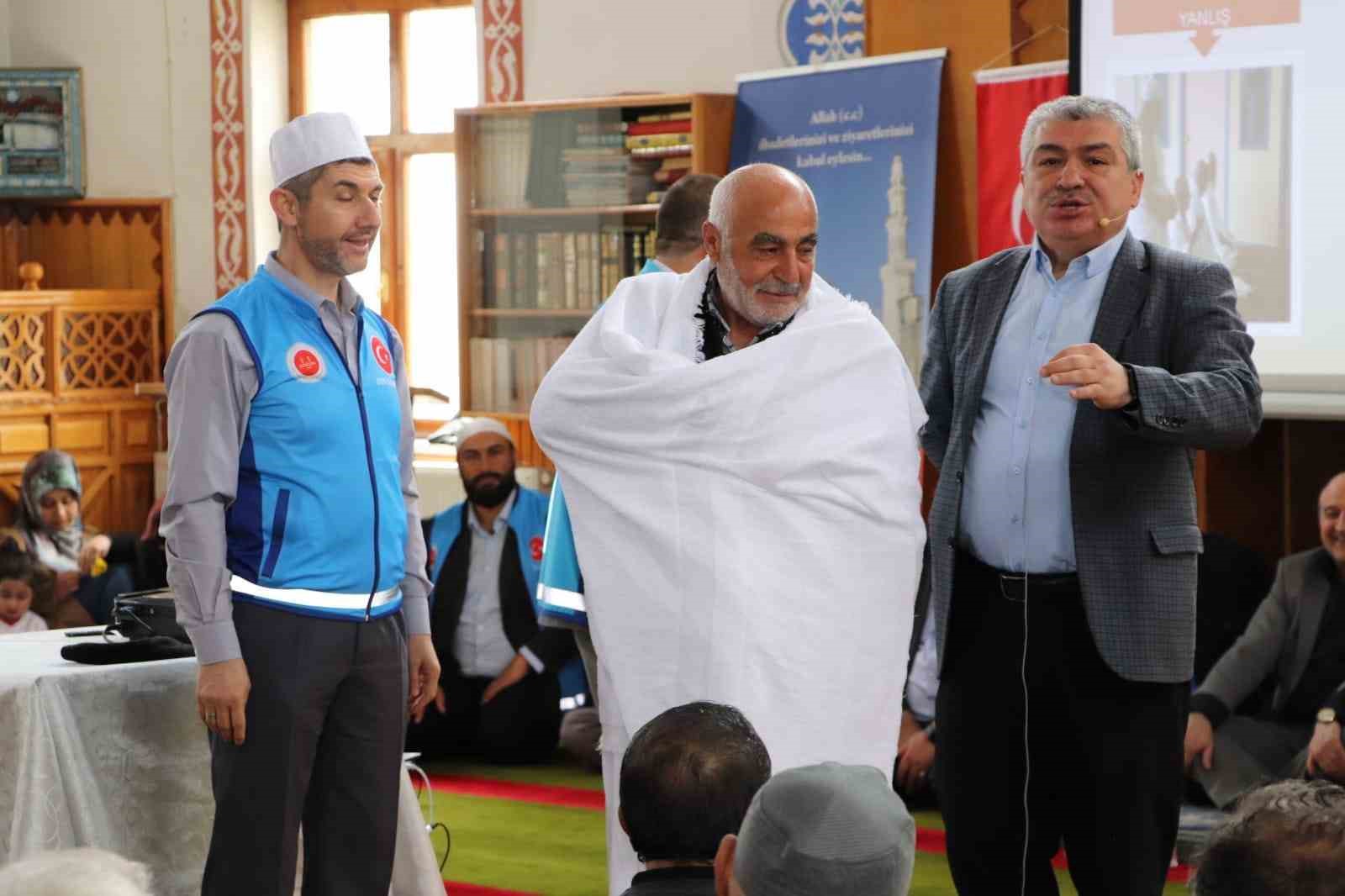 Sivas’ta 630 kişi hacca gidecek