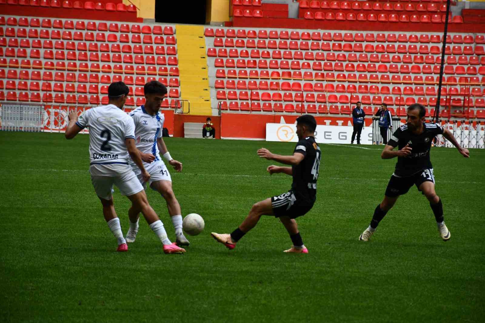 Erciyes 38 FK evinde kaybetti