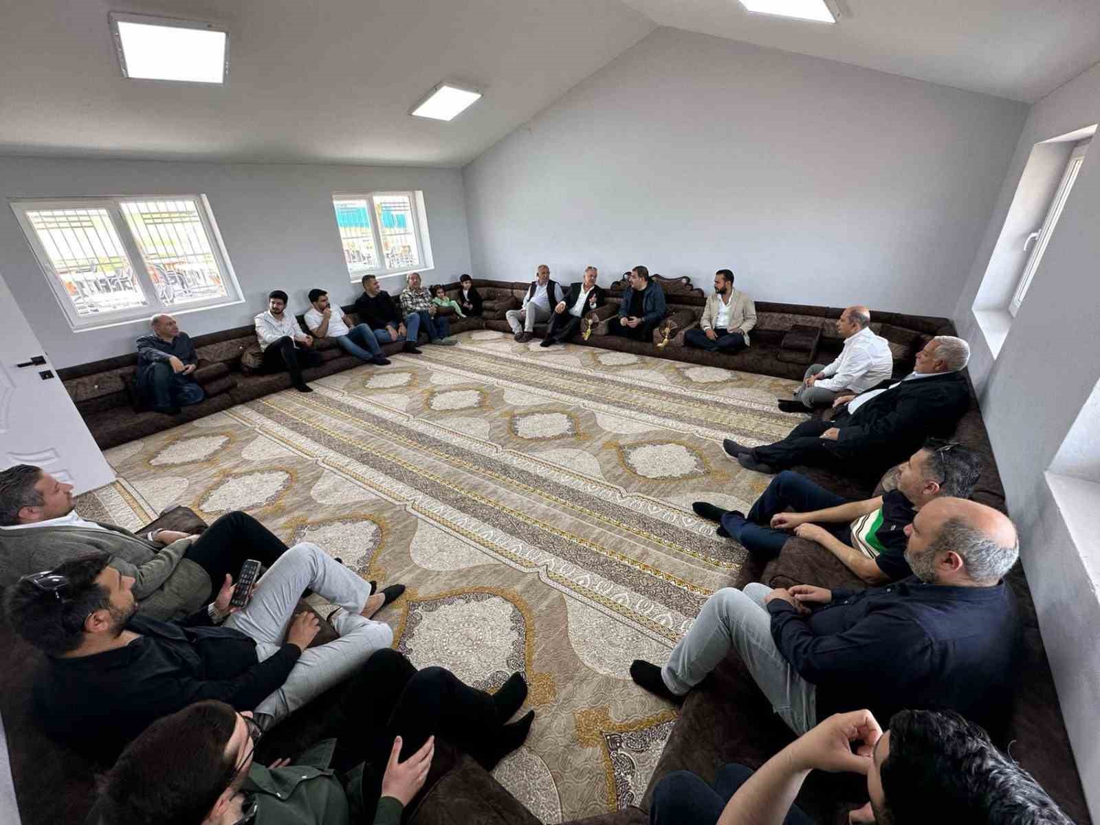 Haliliye’de çok amaçlı kültür evi hizmete açıldı