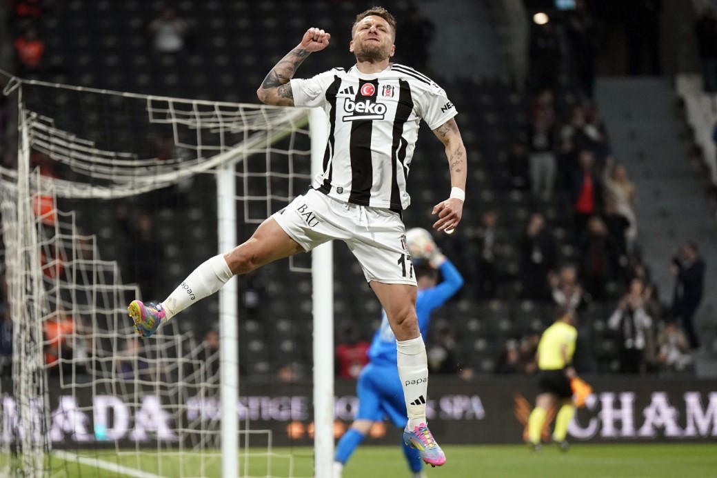Immobile’den, Beşiktaş’ta ilk hat-trick
