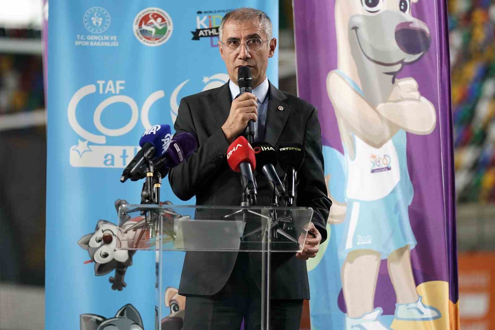 Çocuk Atletizmi basın lansmanı gerçekleştirildi
