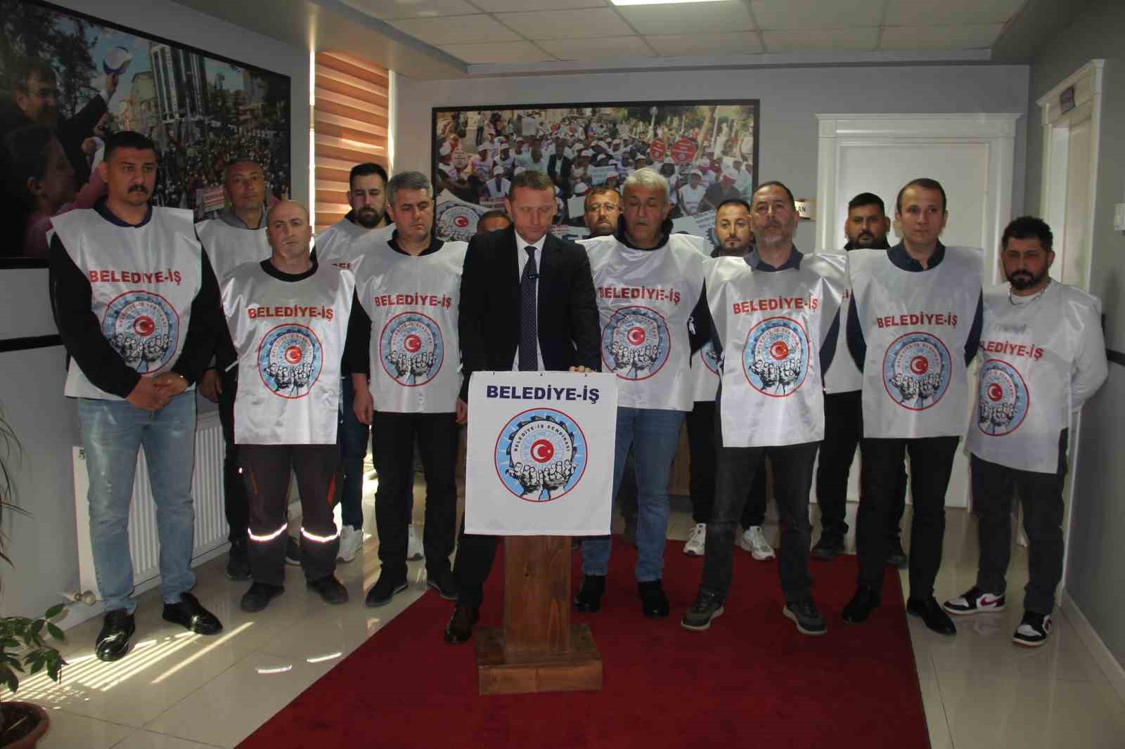 Belediye-İş Sendikası’ndan Bulancak Belediyesi’ne hak çağrısı