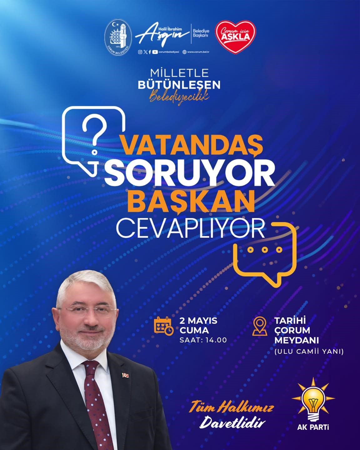 Başkan Aşgın vatandaş buluşmalarını sürdürüyor
