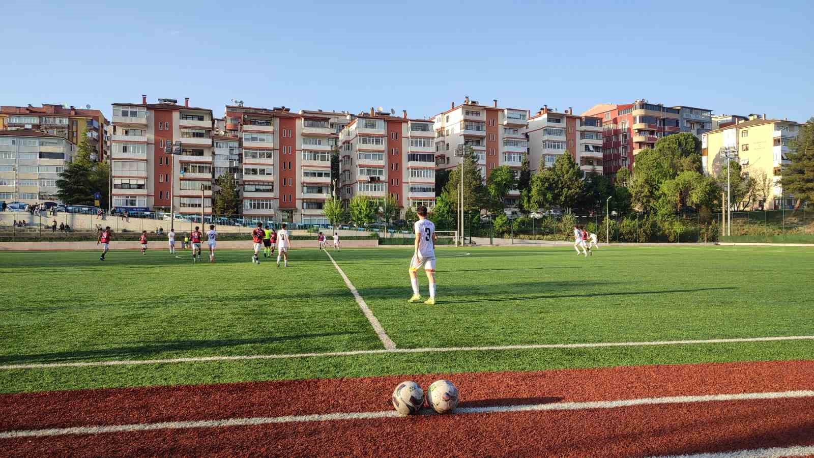 Karabük’te U16 Türkiye Futbol Şampiyonası sona erdi