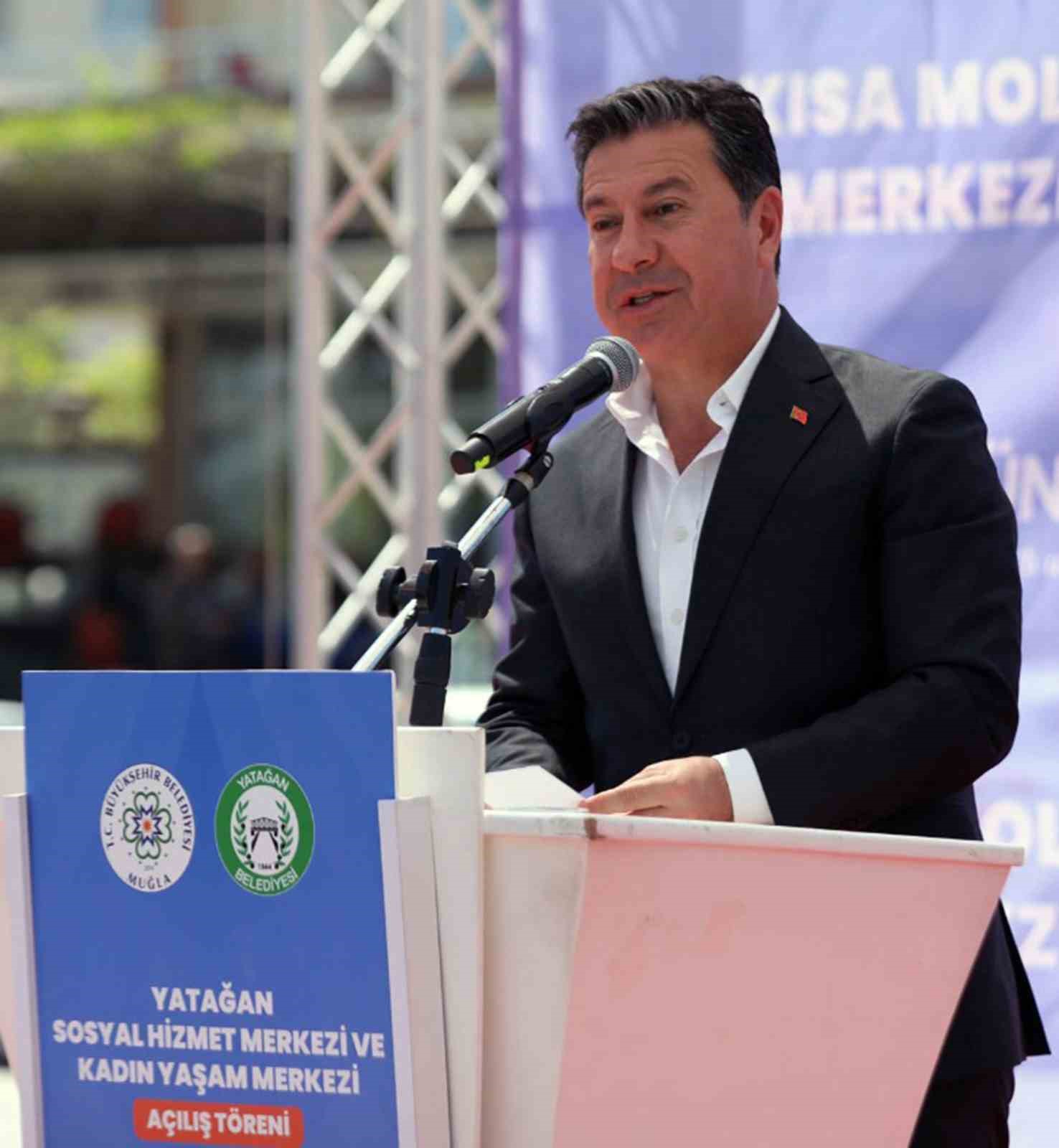 Yatağan Kadın Yaşam ve Sosyal Hizmet Merkezi açıldı