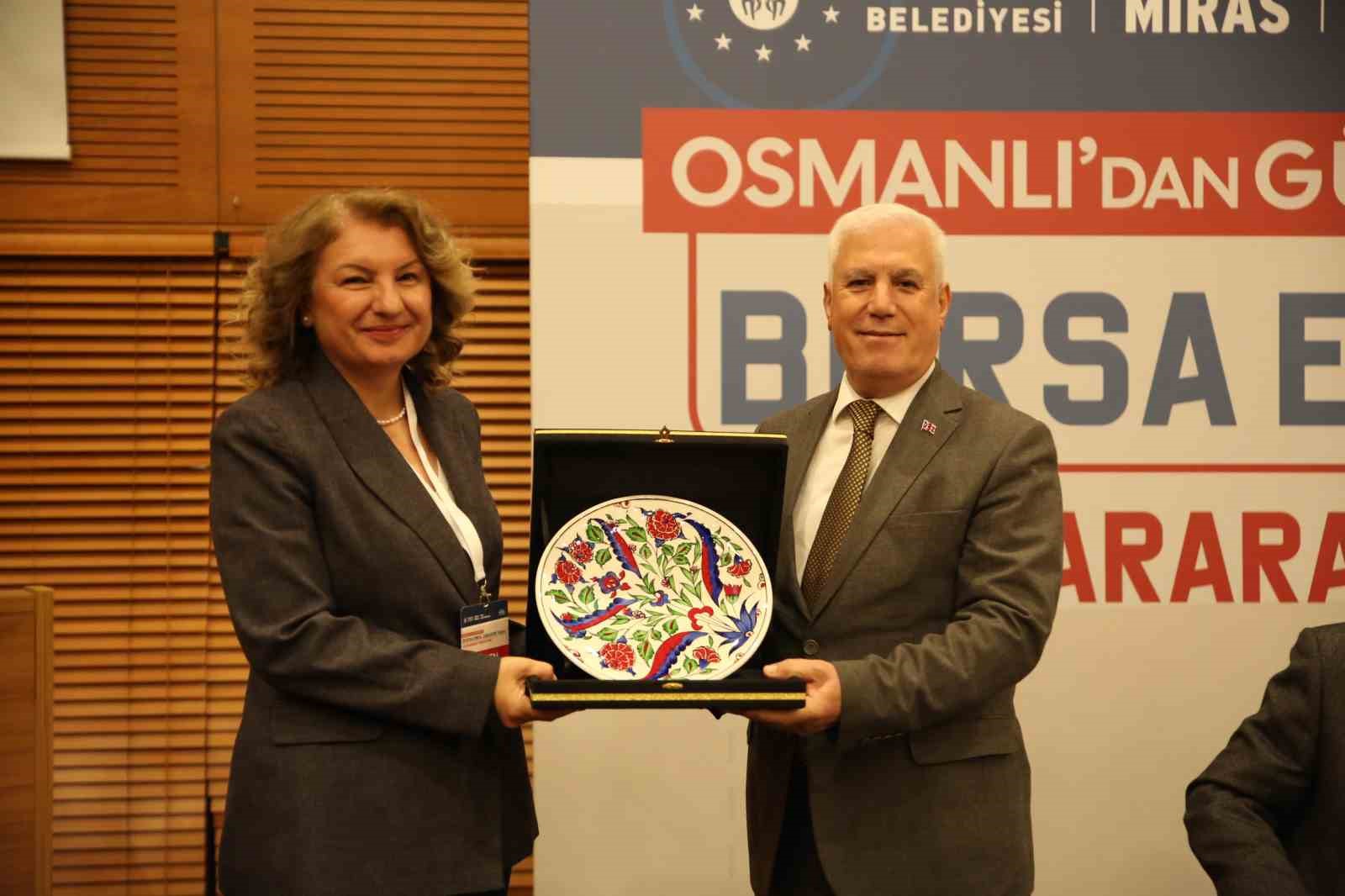Büyükşehir’den ’Osmanlı’dan Günümüze Bursa Emek ve Endüstri Tarihi Sempozyumu’