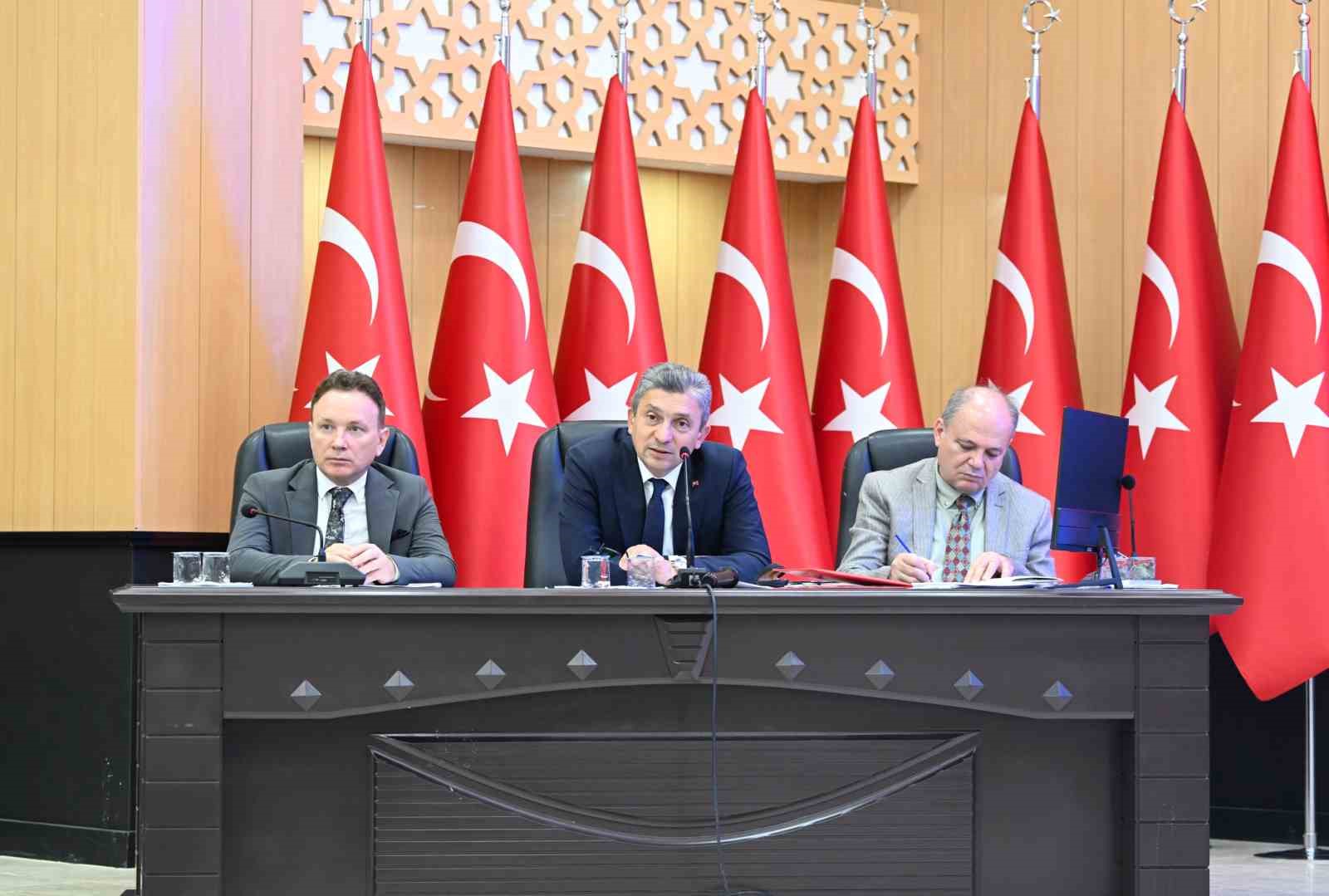 Düden alarmı masada: İl Koordinasyon Kurulu 147 milyarlık proje gündemiyle toplandı