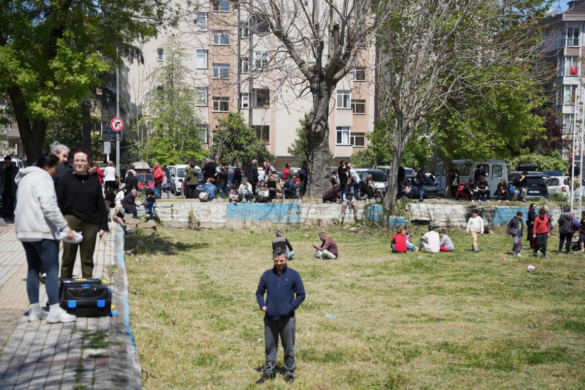 Son Dakika: İstanbul'da 6,2 büyüklüğünde deprem