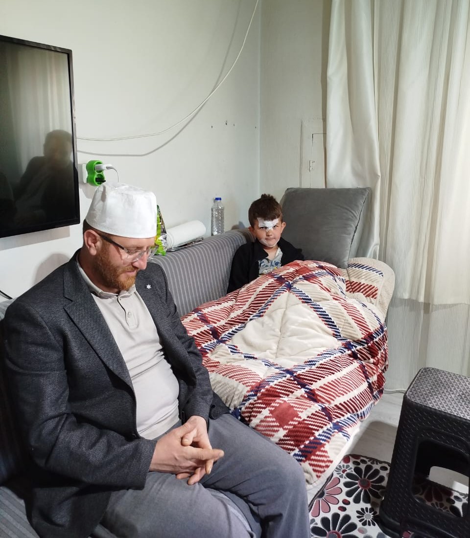 Sivas’ta kuyuya düşen çocuğun yardımına imam yetişti