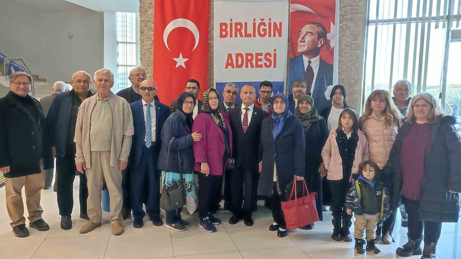 Denizli teşkilatı Ankara’ya çıkarma yaptı