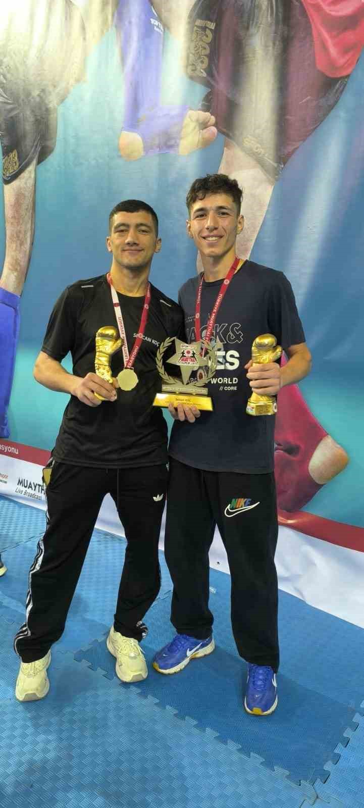 Kayserili Muaythaiciler Dünya Şampiyonası vizesini aldı