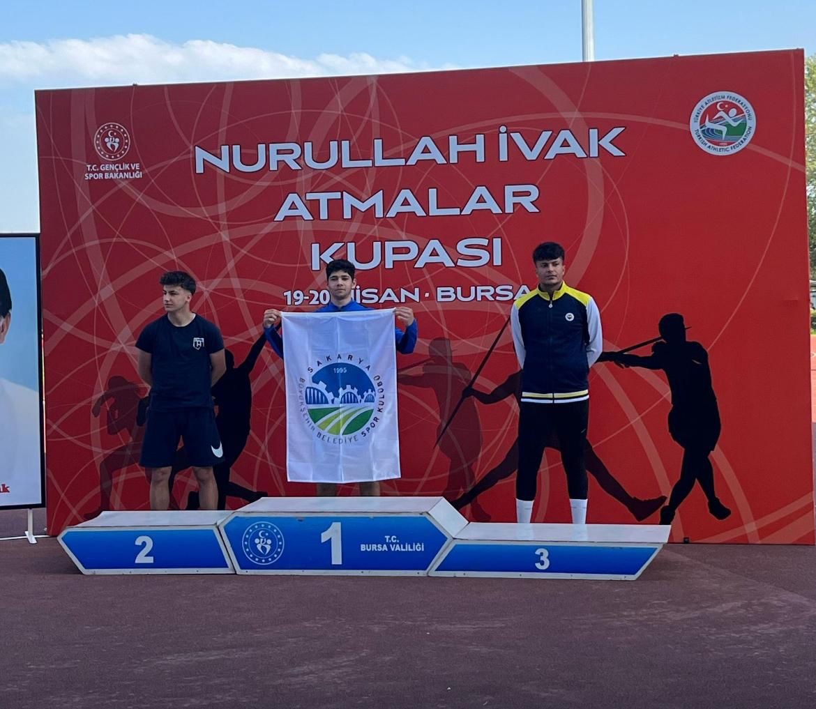Atletizm sporcuları Bursa’da şampiyon oldu