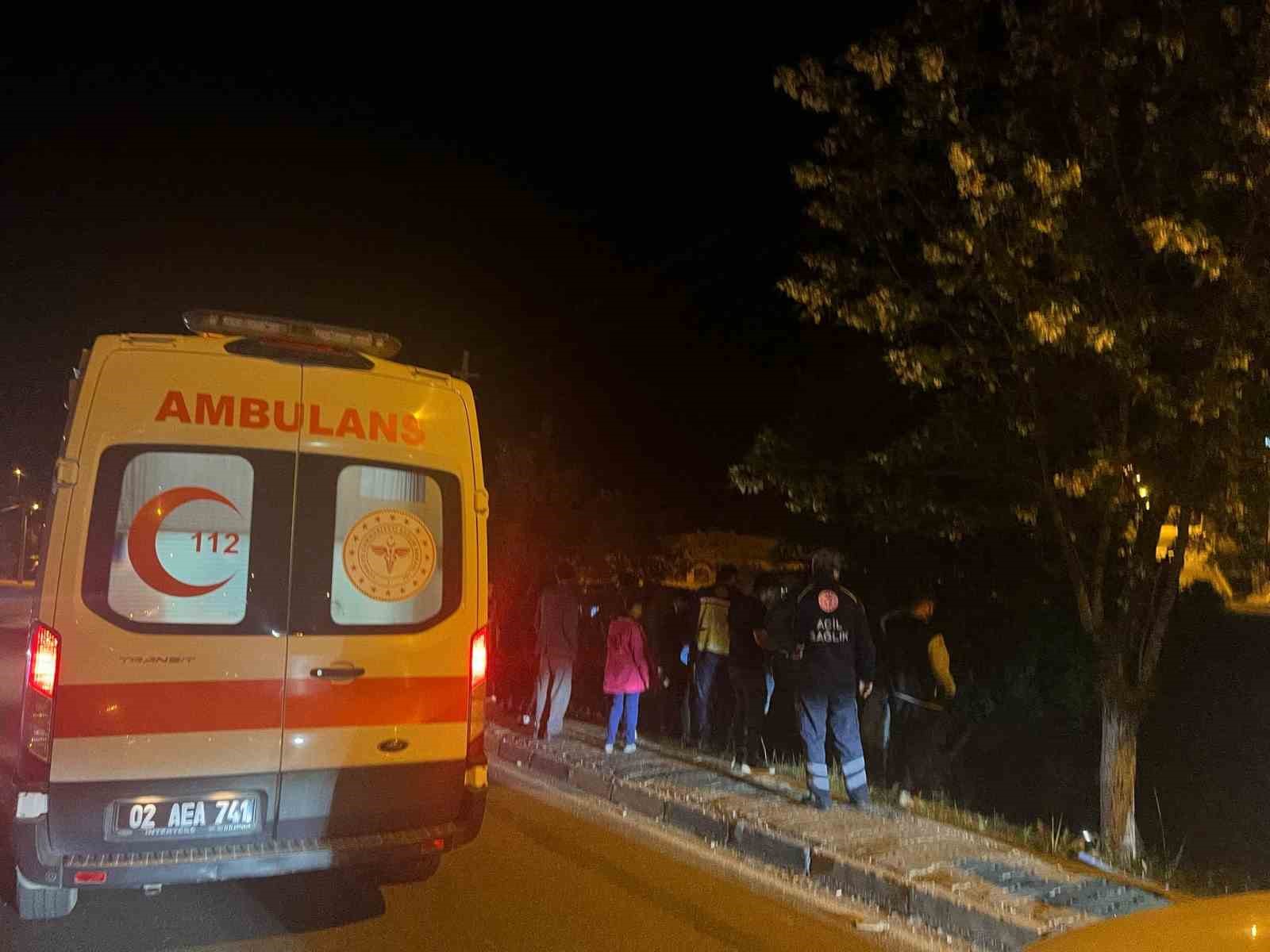 Otomobil şarampole yuvarlandı: 1 yaralı