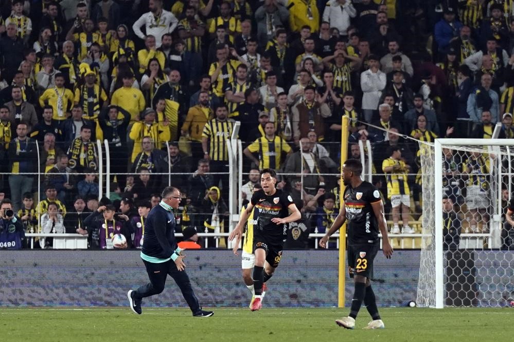 Talha Sarıaslan’dan kritik gol