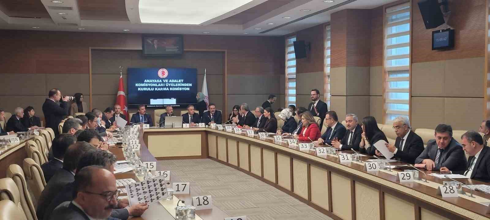 TBMM’de HSK’ye üye seçimi için alt komisyon kuruldu