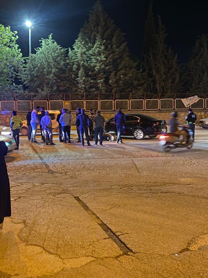 Otomobil ile motosiklet çarpıştı: 1 yaralı