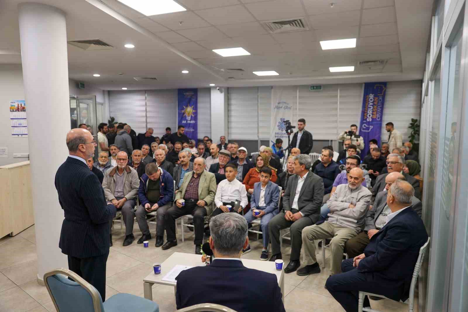 Vatandaşlar sordu Başkan Pekyatırmacı cevapladı