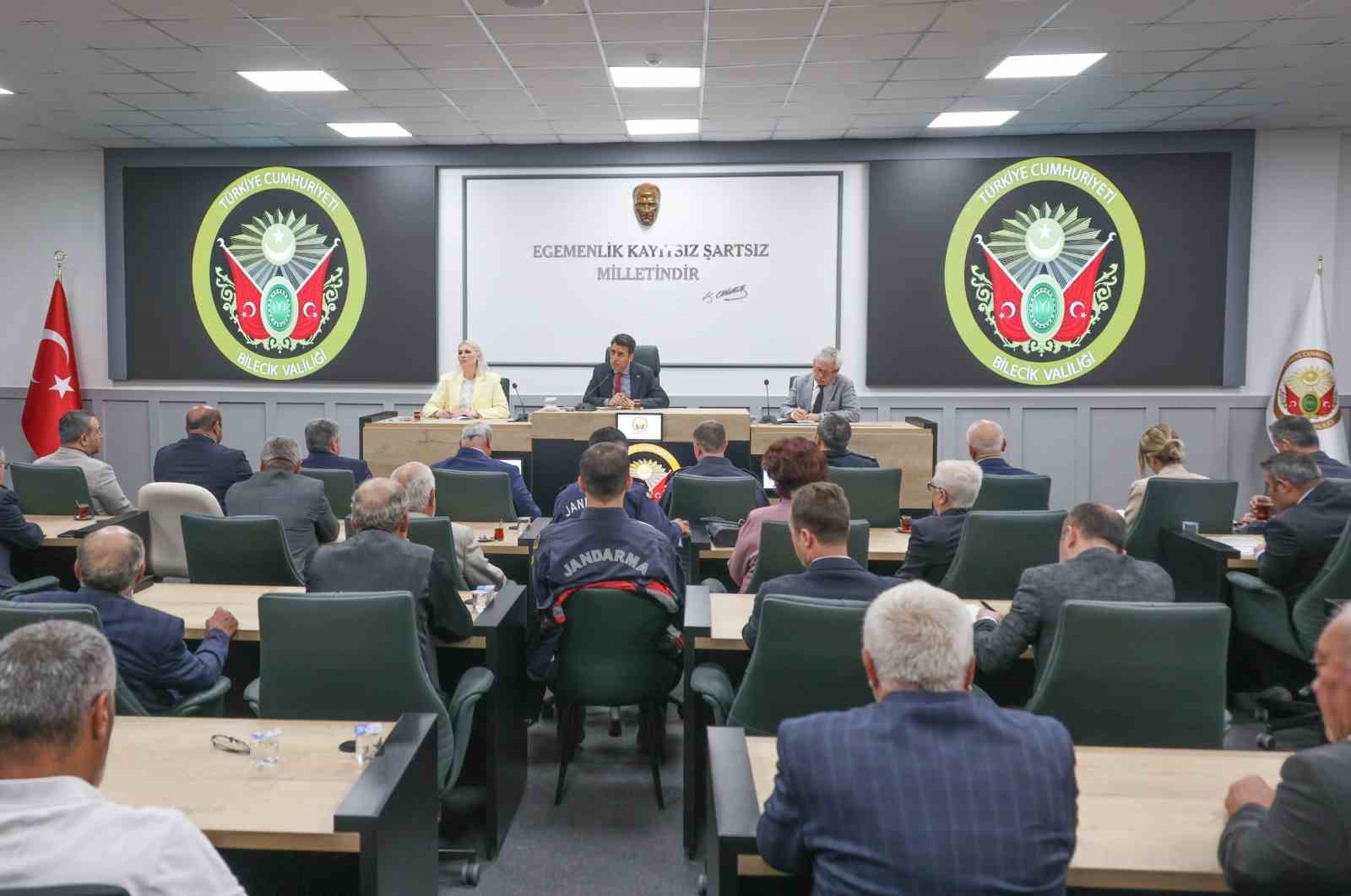 Bilecik’te ‘Muhtarlar Toplantısı’ gerçekleştirildi