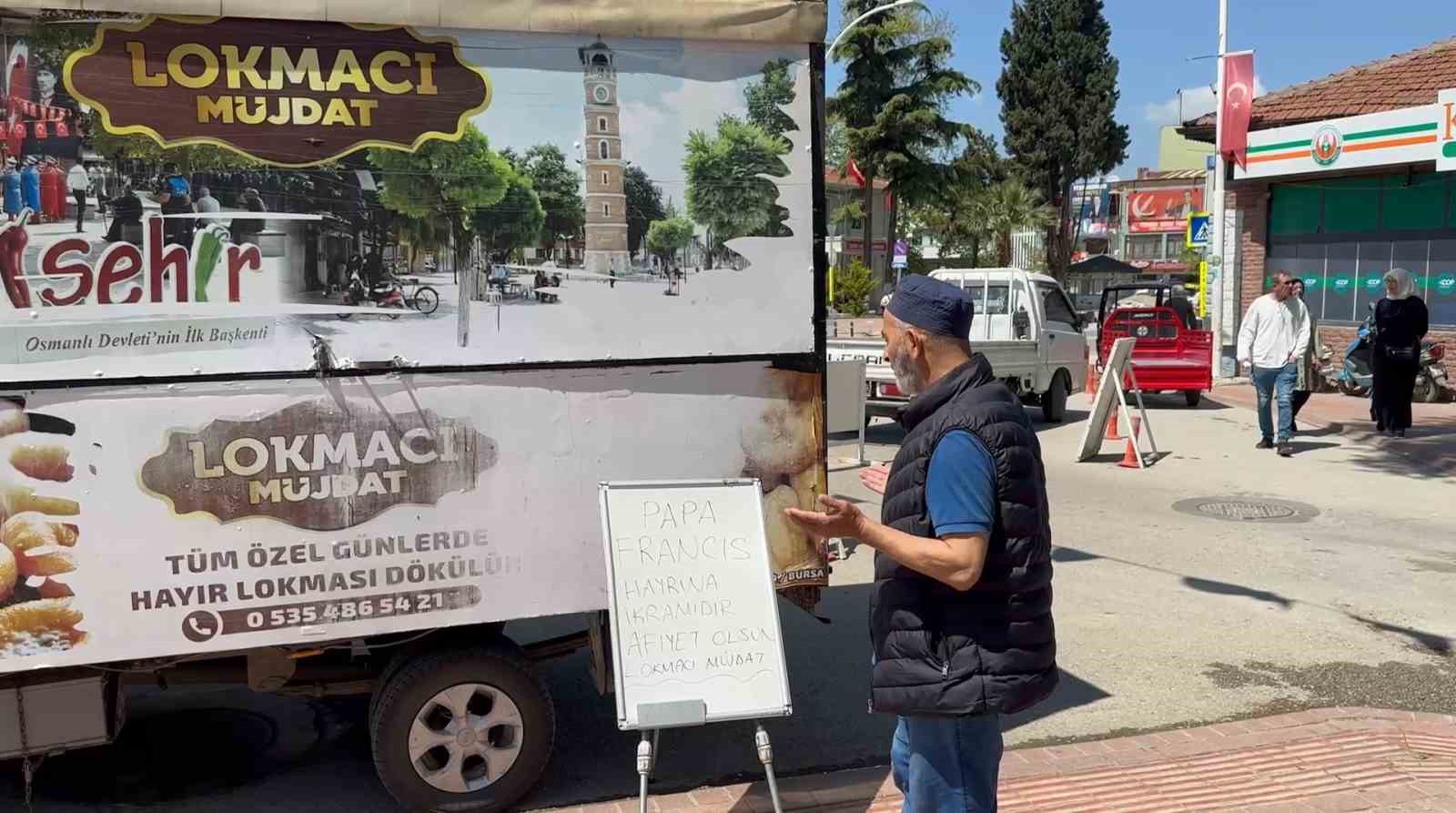 İznik Belediye Başkanı Usta’dan Papa’nın ölümü için açıklama