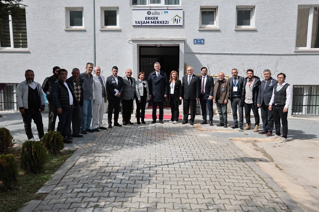 UCLG-MEWA Heyeti’nden Kütahya’ya ziyaret