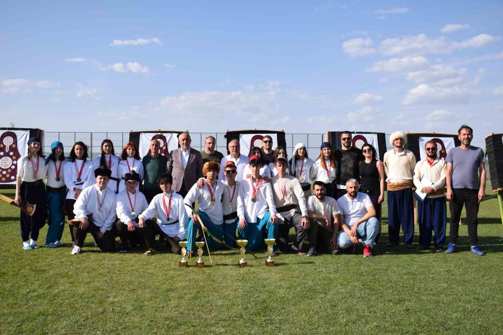 Geleneksel Okçuluk Müsabakaları tamamlandı