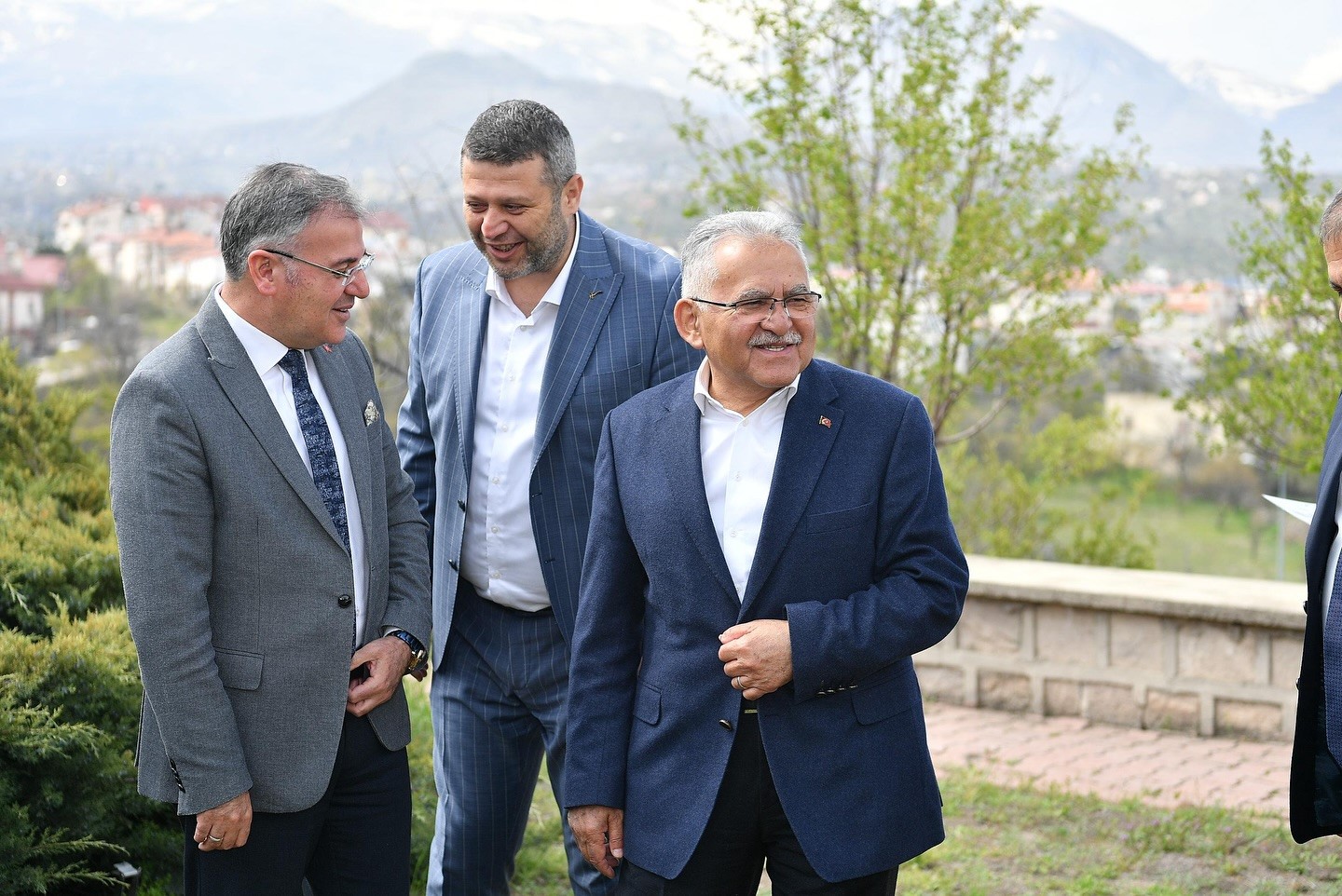 Başkan Büyükkılıç’tan ‘Hacılar’ çıkarması