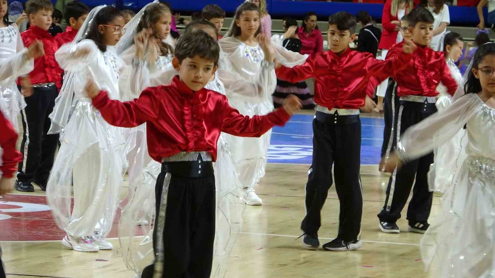Muğla’da 23 Nisan coşkuyla kutlandı