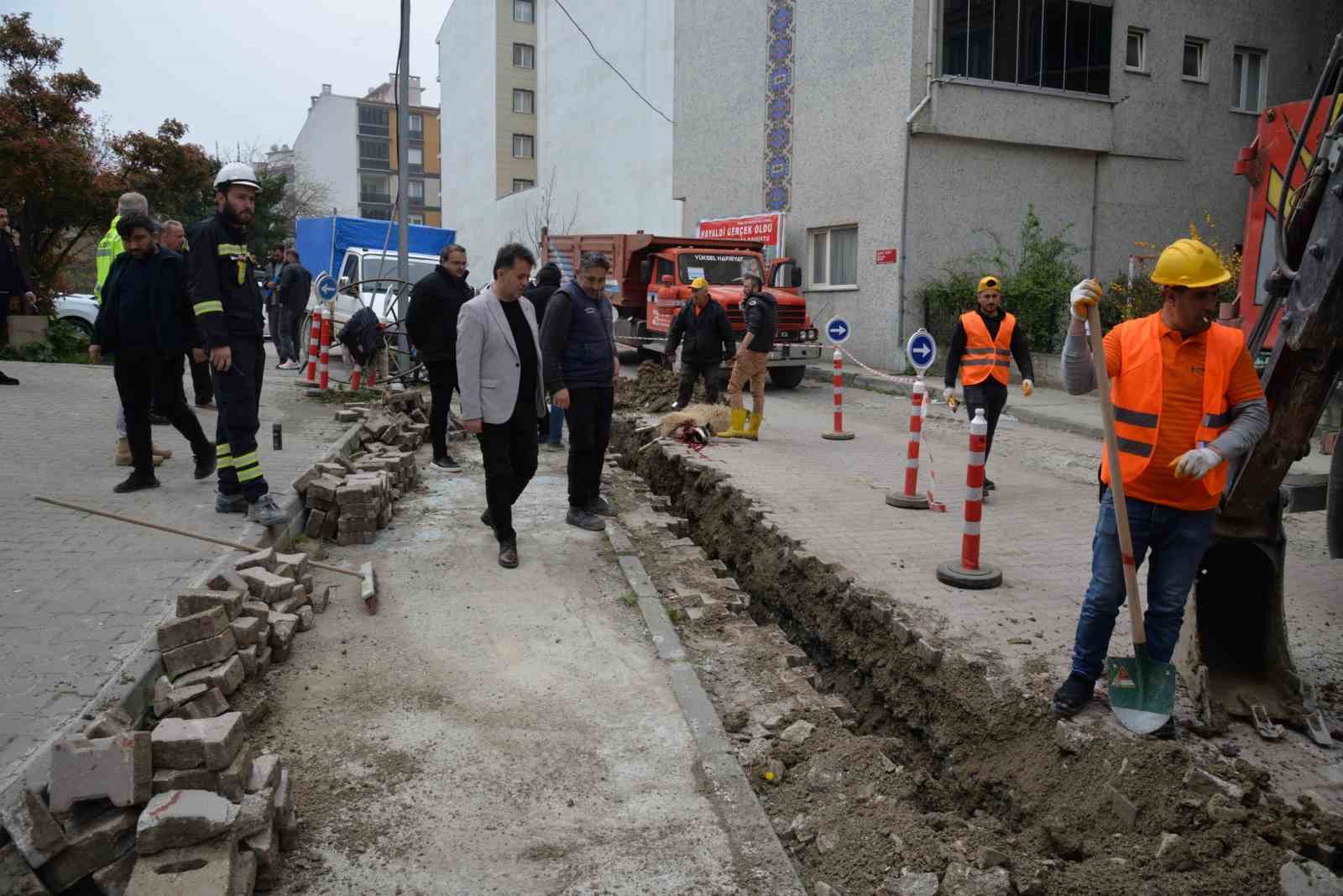 Türkeli’de 2. etap doğalgaz çalışmaları