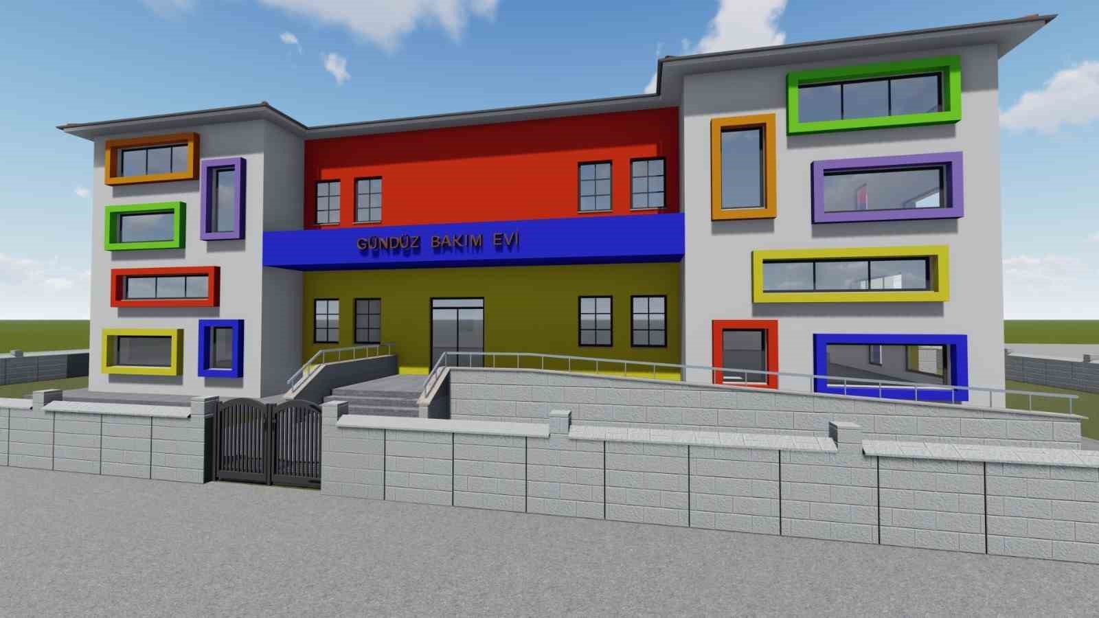 24 milyonluk Gündüz Bakım Evi projesinin ihalesi yapıldı