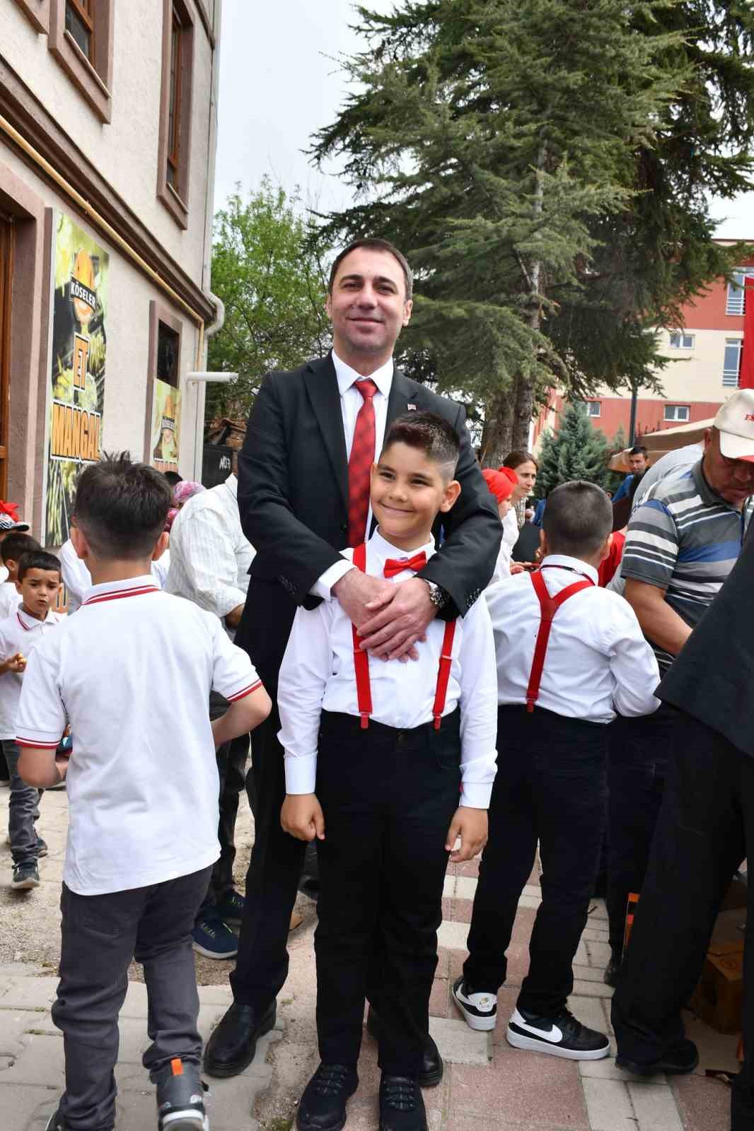 23 Nisan Coşkusu Beylikova’da hep birlikte kutlandı