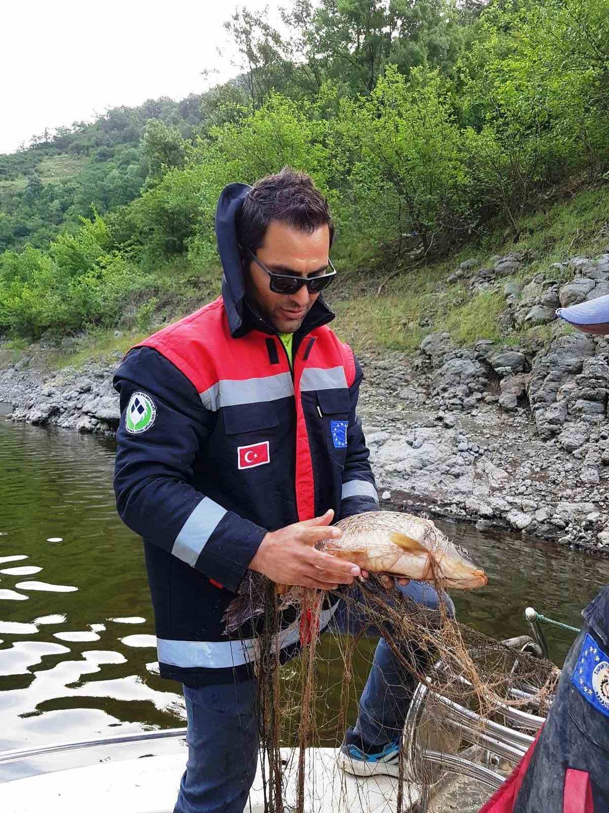 Samsun’da iç sularda av yasağına sıkı denetim