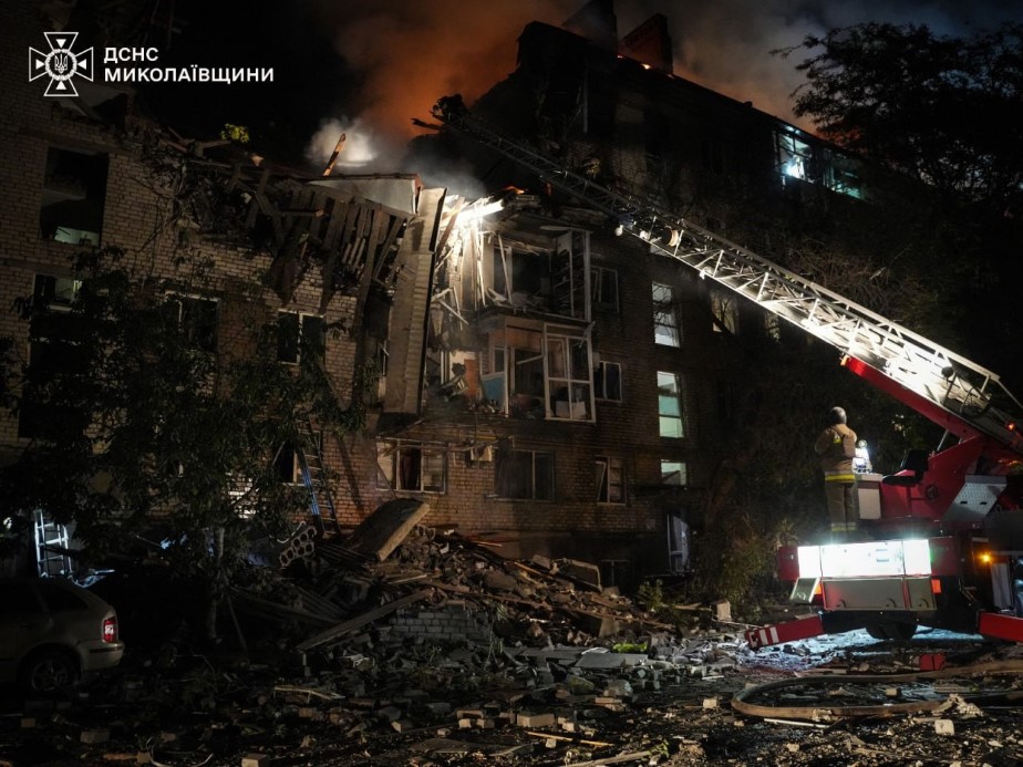 Rusya, Ukrayna’nın birçok noktasına İHA’larla saldırdı: 3 ölü